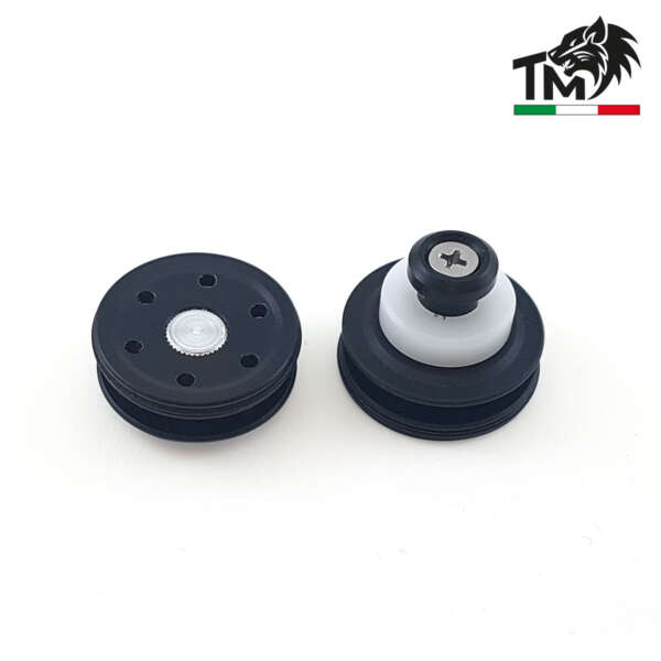 TESTA PISTONE NERA TOPMAX (TPNMM-D) - immagine 2