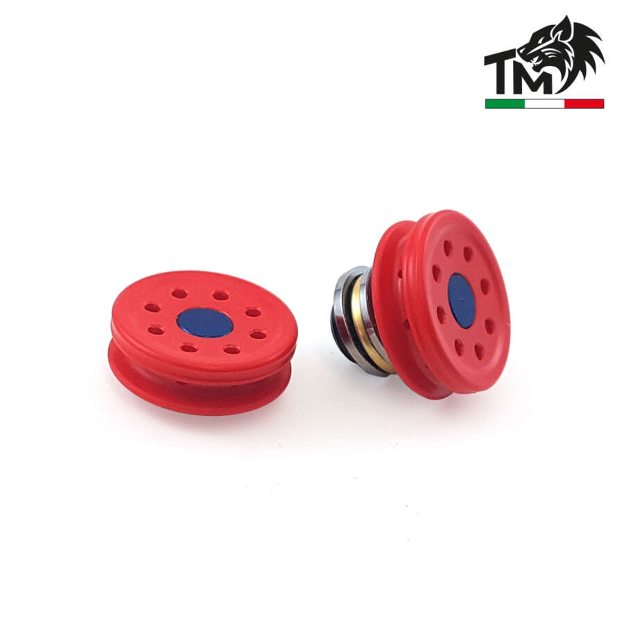 TESTA PISTONE RED POWER IN DELRIN (TPRPWMM)
