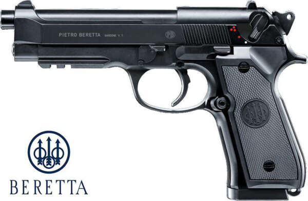 UMAREX PIST ELETT.BERETTA 92A1 BATTERIA E CARICA BATTERIA INCLUSI