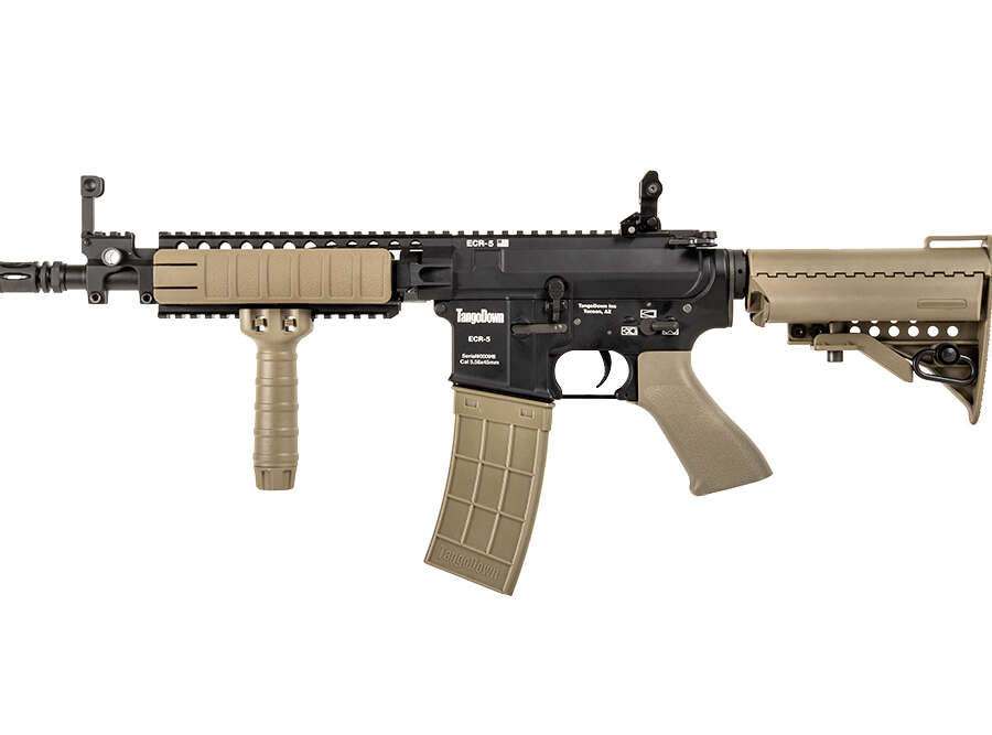 TANGODOWN®FUCILE ELETTRICO M4 ECR-5 CQB DUAL TONE BUILT IN MOSFET