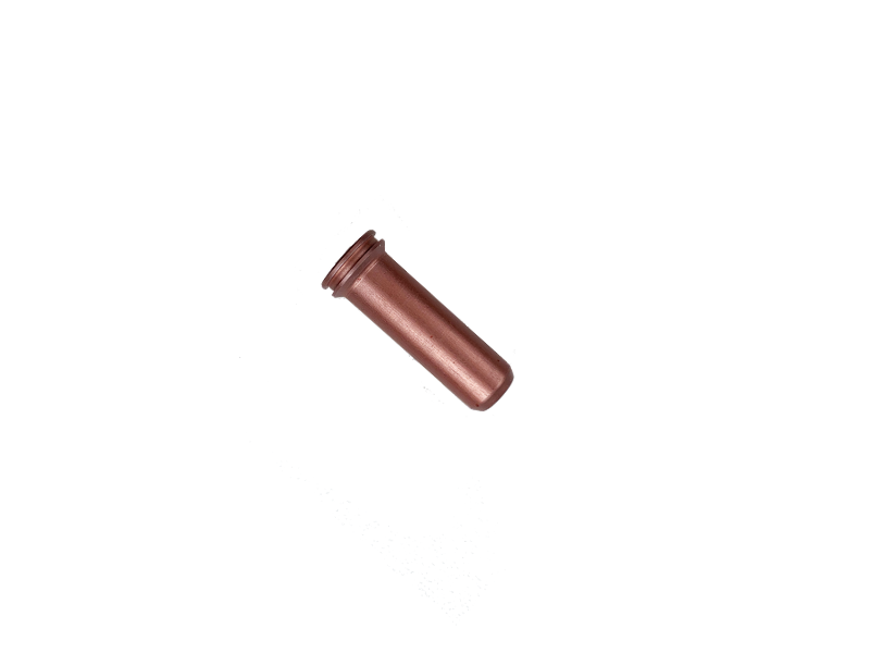 DMAC Spingipallino in Ergal per serie M249 con oring di tenuta 21,00 mm