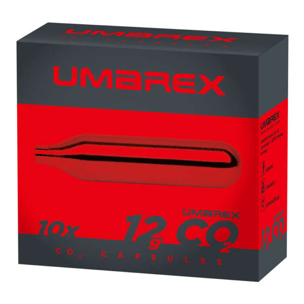 UMAREX SHELL CO2 12GR CONF X10