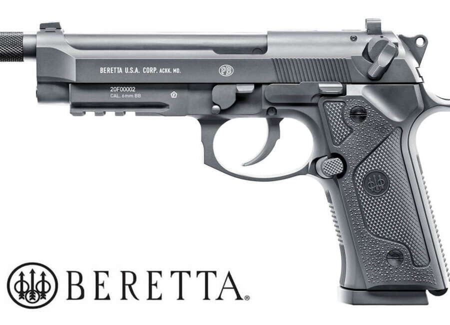 UMAREX PIST. AIRSOFT BERETTA M92 A3 CO2 BB FM BLACK  2.6491
