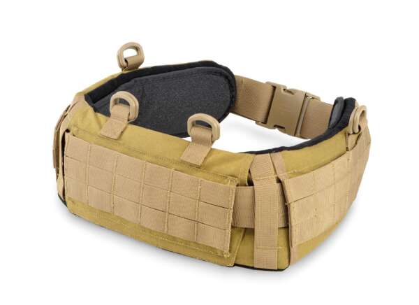DEFCON 5 CINTURONE IMBOTTITO CON SISTEMA MOLLE D5-MB02 VI - immagine 4