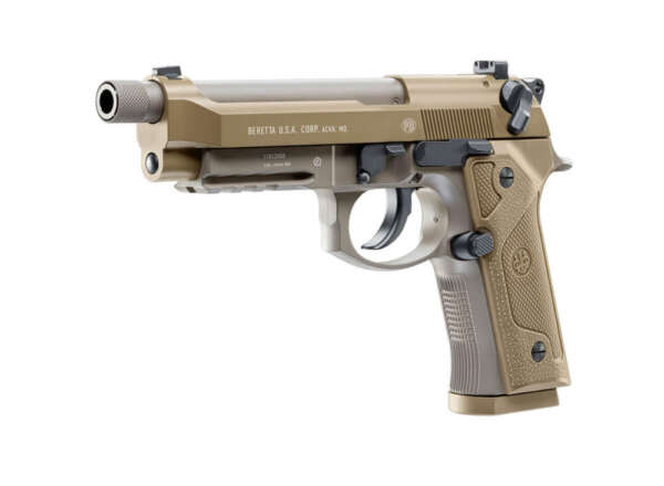 UMAREX PISTOLA BERETTA SOFTAIR M9A3 CO2 FULL METAL FDE - immagine 2