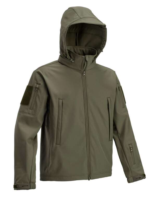 DEFCON 5 GIACCA TATTICA SOFTSHELL OD GREEN