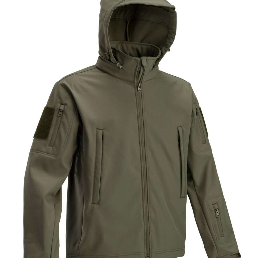 DEFCON 5 GIACCA TATTICA SOFTSHELL OD GREEN