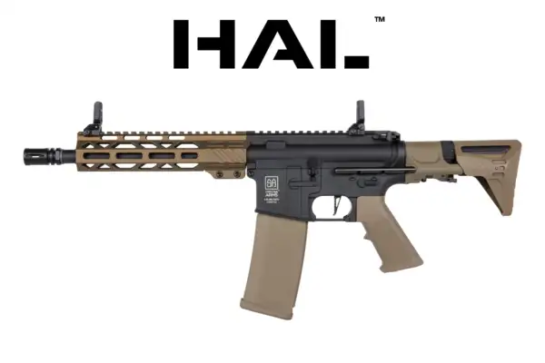 Specna Arms SA-C25 PDW CORE™ HAL ETU™ Chaos Bronze ASG - immagine 7