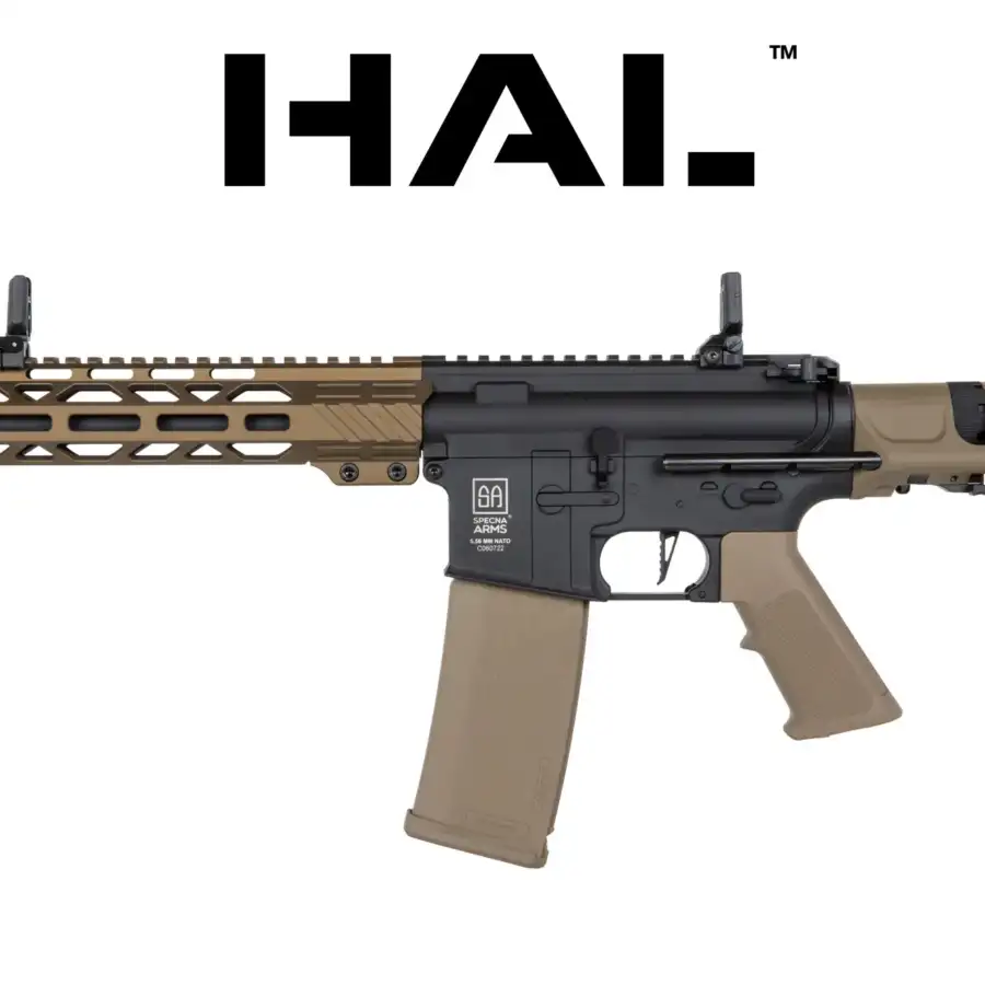 Specna Arms SA-C25 PDW CORE™ HAL ETU™ Chaos Bronze ASG