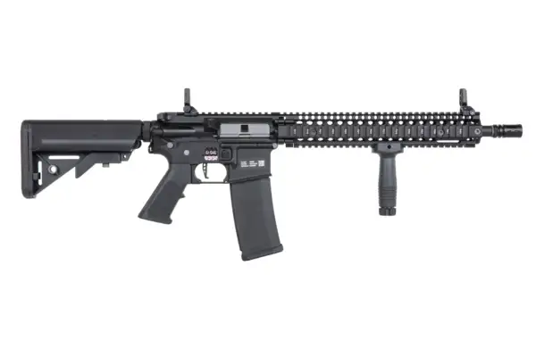 Specna Arms Daniel Defense MK18 SA-P26 Prime Carabina Aster II ETU ASG con motore brushless Nero - immagine 7