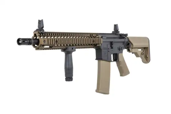 Specna Arms Daniel Defense MK18 SA-P26 Prime Carabina Aster II ETU ASG con motore brushless Chaos Bronze - immagine 7