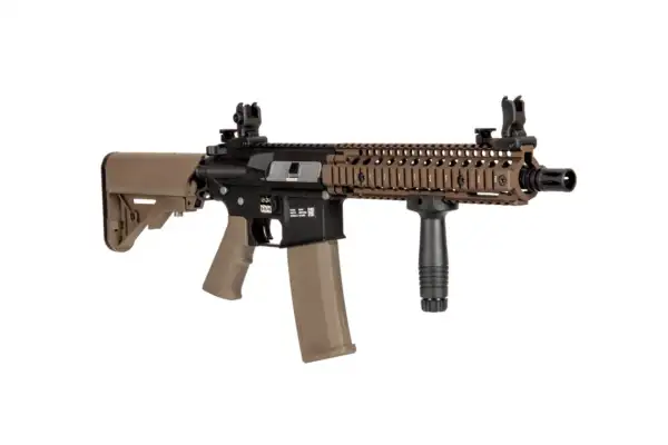 Specna Arms Daniel Defense® MK18 SA-E19 EDGE™ Kestrel™ ETU Chaos Bronze - immagine 8