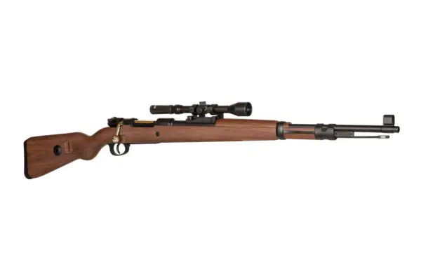 DBOYS Replica del fucile Kar98k (a molla) - Versione in polimero + ottica - immagine 6