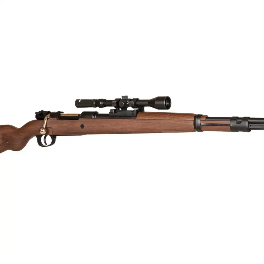 DBOYS Replica del fucile Kar98k (a molla) - Versione in polimero + ottica