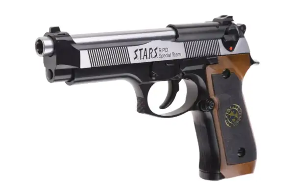 WE Samurai Edge Standard V2 M9 Full Auto Black/Silver - immagine 8