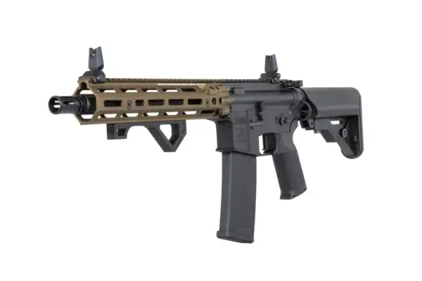Specna Arms Daniel Defense RIS III 10,5 SA-P27 PRIME Carabina Aster II ETU con motore brushless Chaos Bronze - immagine 8