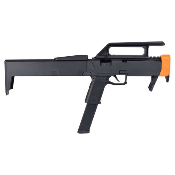 ACETECH SMG CON PISTOLA A GAS ORION NERO (PAG0500-B-002) - immagine 2