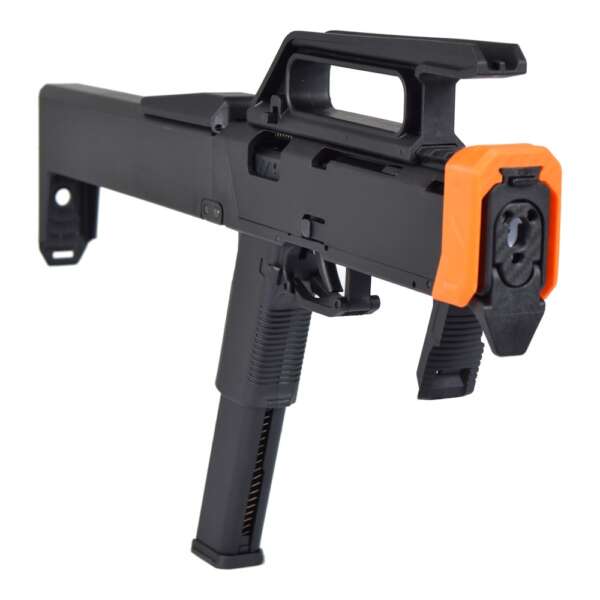 ACETECH SMG CON PISTOLA A GAS ORION NERO (PAG0500-B-002) - immagine 3