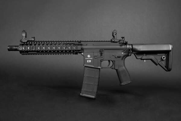 EVOLUTION RECON MK18 MOD 1 10.8" CARBONTECH ETS - immagine 5