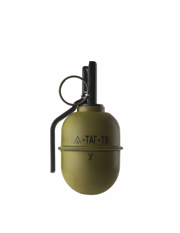 TAGINN - Airsoft Pyrotechnics TAG19 Y Hand Grenades / GRANATA A MANO (1 pezzo)