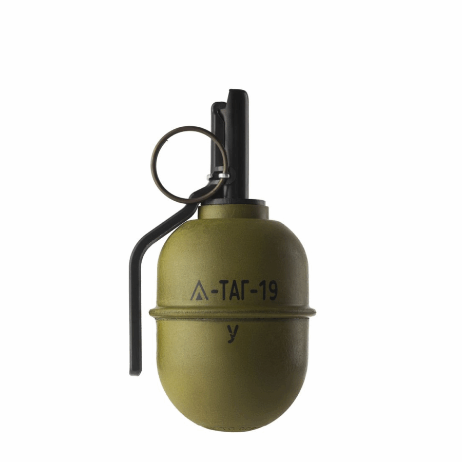 TAGINN - Airsoft Pyrotechnics TAG19 Y Hand Grenades / GRANATA A MANO (1 pezzo)