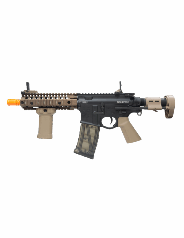 BOLT - DANIEL DEFENSE MK18 DAGGER PDW (7 POLLICI) - DUAL TONE BRSS