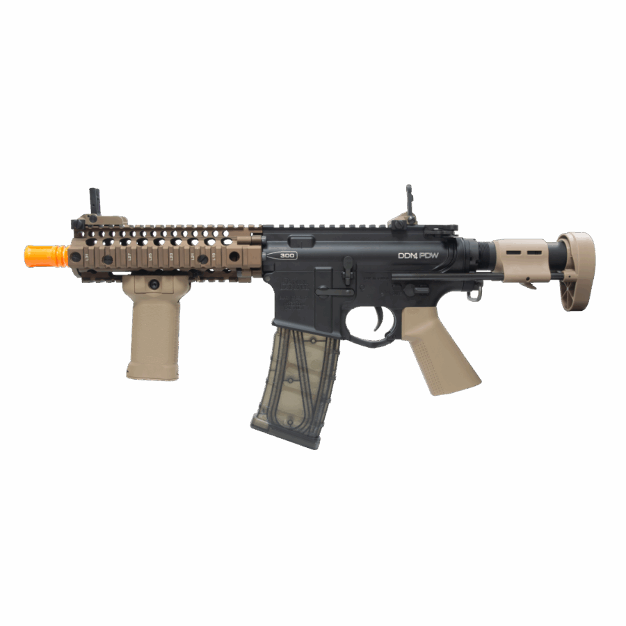 BOLT - DANIEL DEFENSE MK18 DAGGER PDW (7 POLLICI) - DUAL TONE BRSS
