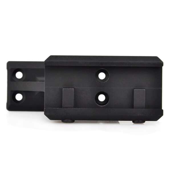 AIM-O ATTACCO CON RIALZO 1" PER RED DOT NERO (AO1780-BK) - immagine 3
