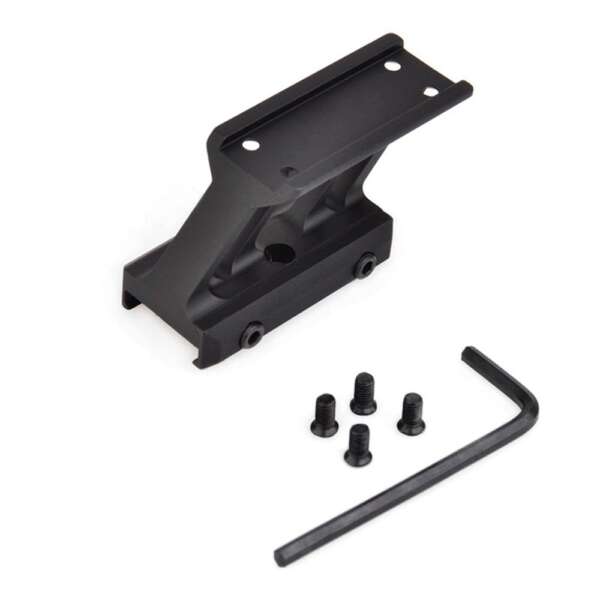 AIM-O ATTACCO CON RIALZO 1" PER RED DOT NERO (AO1780-BK) - immagine 4