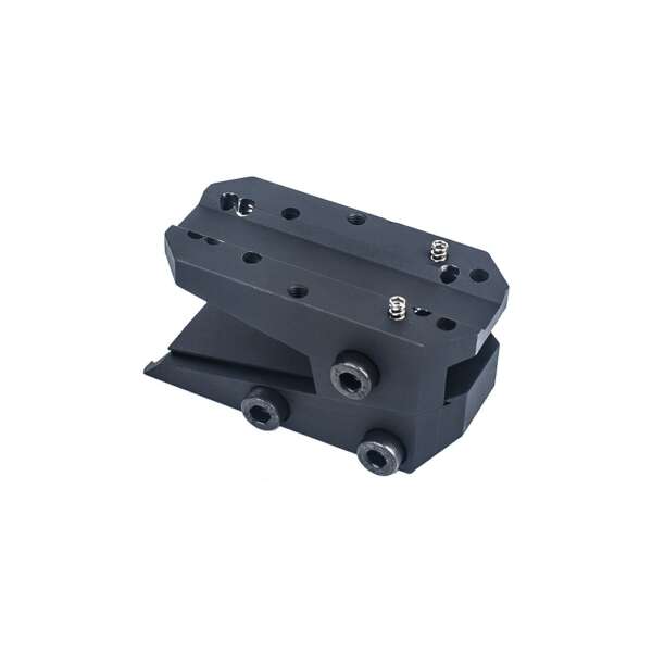 AIM-O ATTACCO ELE PER DOT T1/T2/MRO/RMR PER SLITTE 20MM NERO (AO1732-B) - immagine 9