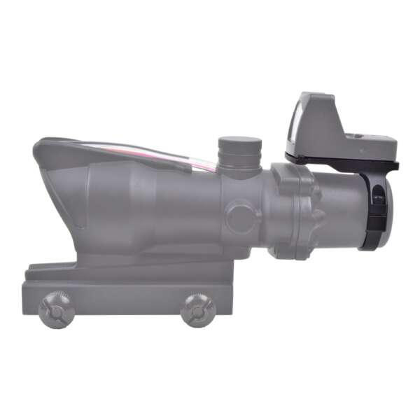 AIM-O ATTACCO PER MINI RED DOT SU OTTICA COMPATTA NERO (AO1793-B) - immagine 5