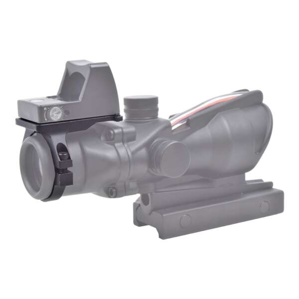 AIM-O ATTACCO PER MINI RED DOT SU OTTICA COMPATTA NERO (AO1793-B) - immagine 6