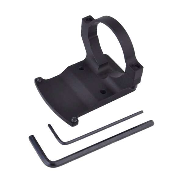 AIM-O ATTACCO PER MINI RED DOT SU OTTICA COMPATTA NERO (AO1793-B) - immagine 4
