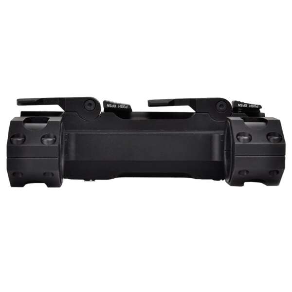 AIM-O ATTACCO PER OTTICHE DIAMETRO 30mm/1" NERO (AO9012-B) - immagine 2