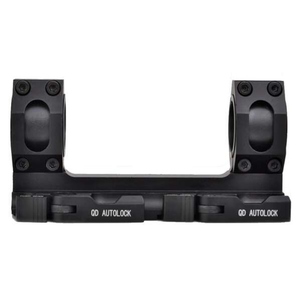 AIM-O ATTACCO PER OTTICHE DIAMETRO 30mm/1" NERO (AO9012-B) - immagine 4
