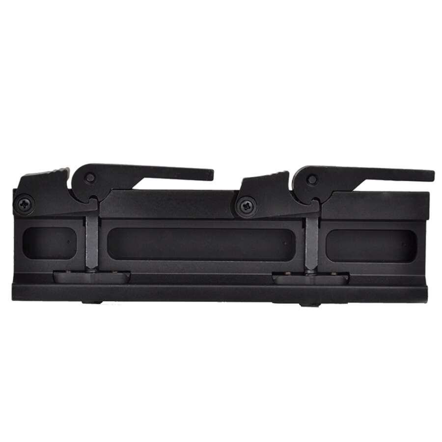 AIM-O ATTACCO PER OTTICHE DIAMETRO 30mm/1" NERO (AO9012-B)