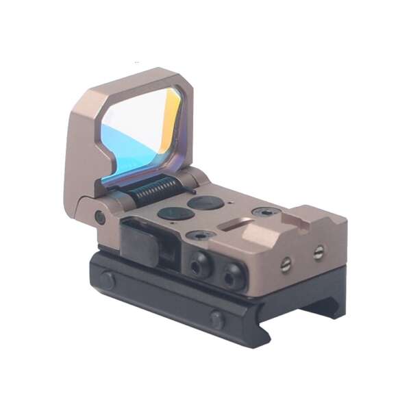 AIM-O FLIP DOT REFLEX SIGHT DARK EARTH (AO6008-T) - immagine 4