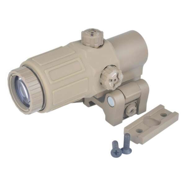 AIM-O MAGNIFIER 3X DARK EARTH (AO5348-T) - immagine 6