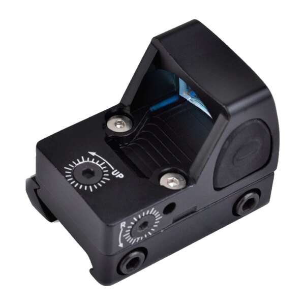 AIM-O MINI RED DOT NERO (AO1006-B) - immagine 6
