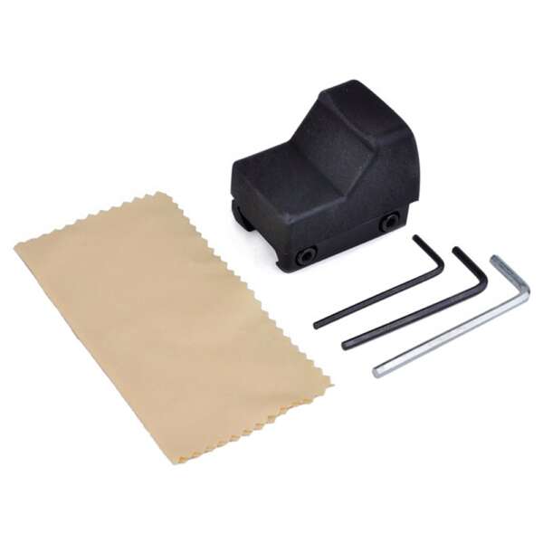 AIM-O MINI RED DOT NERO (AO1006-B) - immagine 4