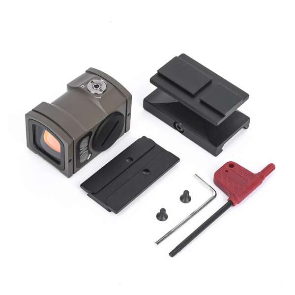 AIM-O MINI RED DOT REFLEX DARK EARTH (AO6011-T) - immagine 11