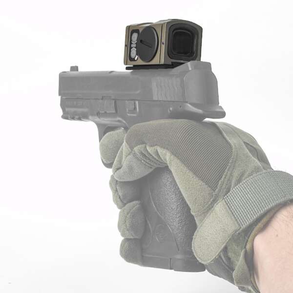 AIM-O MINI RED DOT REFLEX DARK EARTH (AO6011-T) - immagine 12
