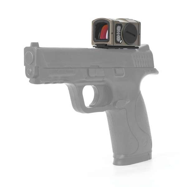 AIM-O MINI RED DOT REFLEX DARK EARTH (AO6011-T) - immagine 13
