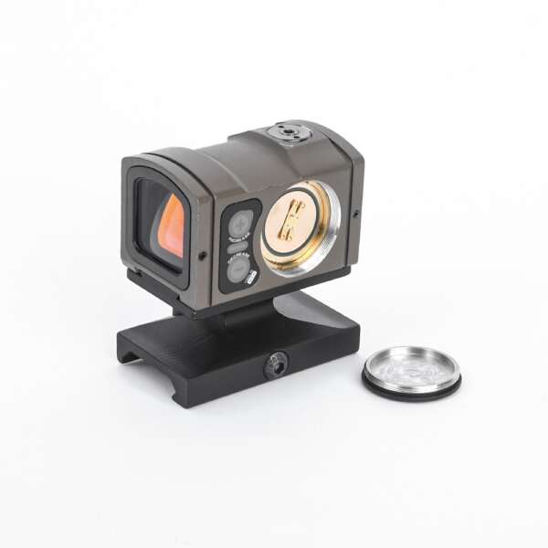 AIM-O MINI RED DOT REFLEX DARK EARTH (AO6011-T) - immagine 9