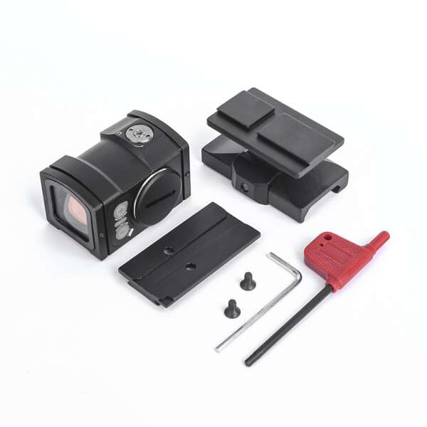 AIM-O MINI RED DOT REFLEX NERO (AO6011-B) - immagine 6