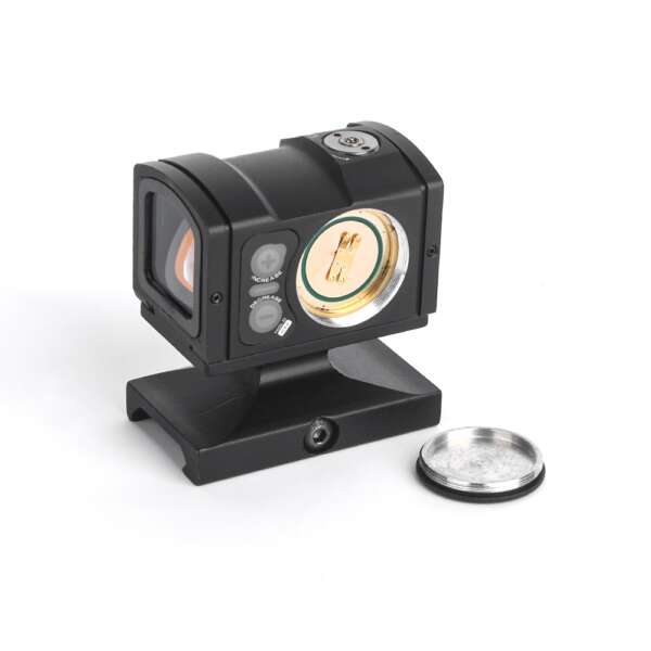 AIM-O MINI RED DOT REFLEX NERO (AO6011-B) - immagine 7