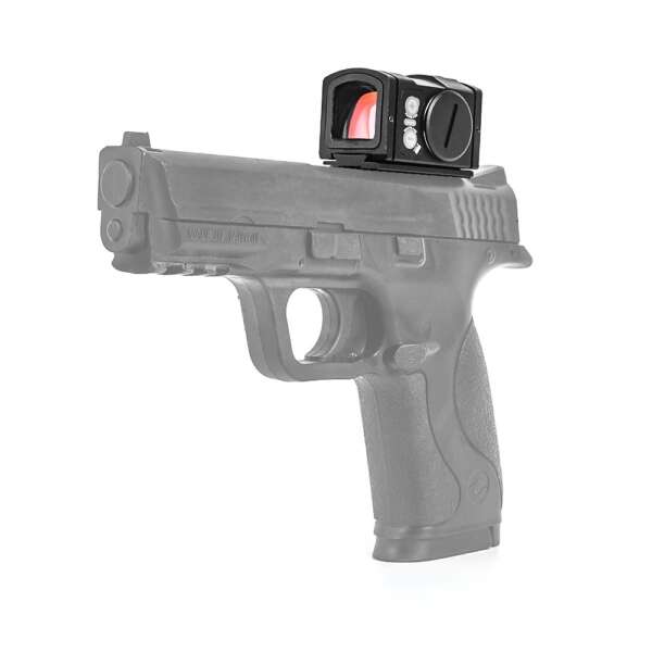 AIM-O MINI RED DOT REFLEX NERO (AO6011-B) - immagine 9