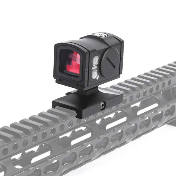 AIM-O MINI RED DOT REFLEX NERO (AO6011-B) - immagine 10