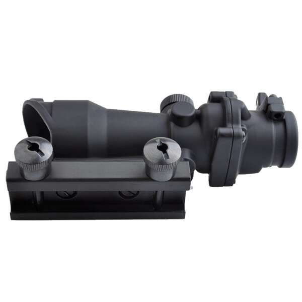 AIM-O OTTICA COMPATTA ZOOM 4X LENTE 32MM NERA (AO5310-B)