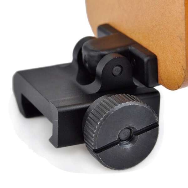 AIM-O PROTEZIONE UNIVERSALE LENTE FLIP-UP NERO (AO7007-B) - immagine 3